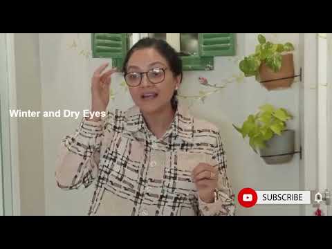 Winter & Dry Eyes By Dr Rashmi Shetty