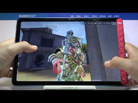 Apex Legends Mobile Game Test on TCL Tab 10 Max – Short Gameplay