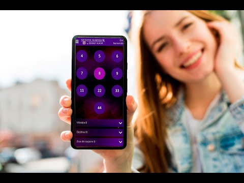 Aplicatia | Secretul Numerelor | by Eduard Agachi