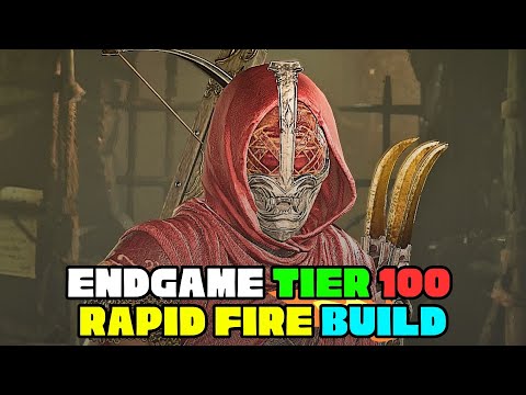 Diablo 4: Endgame Tier 100 Rapid Fire Rogue Build Guide | Barber | Traps | Grenades