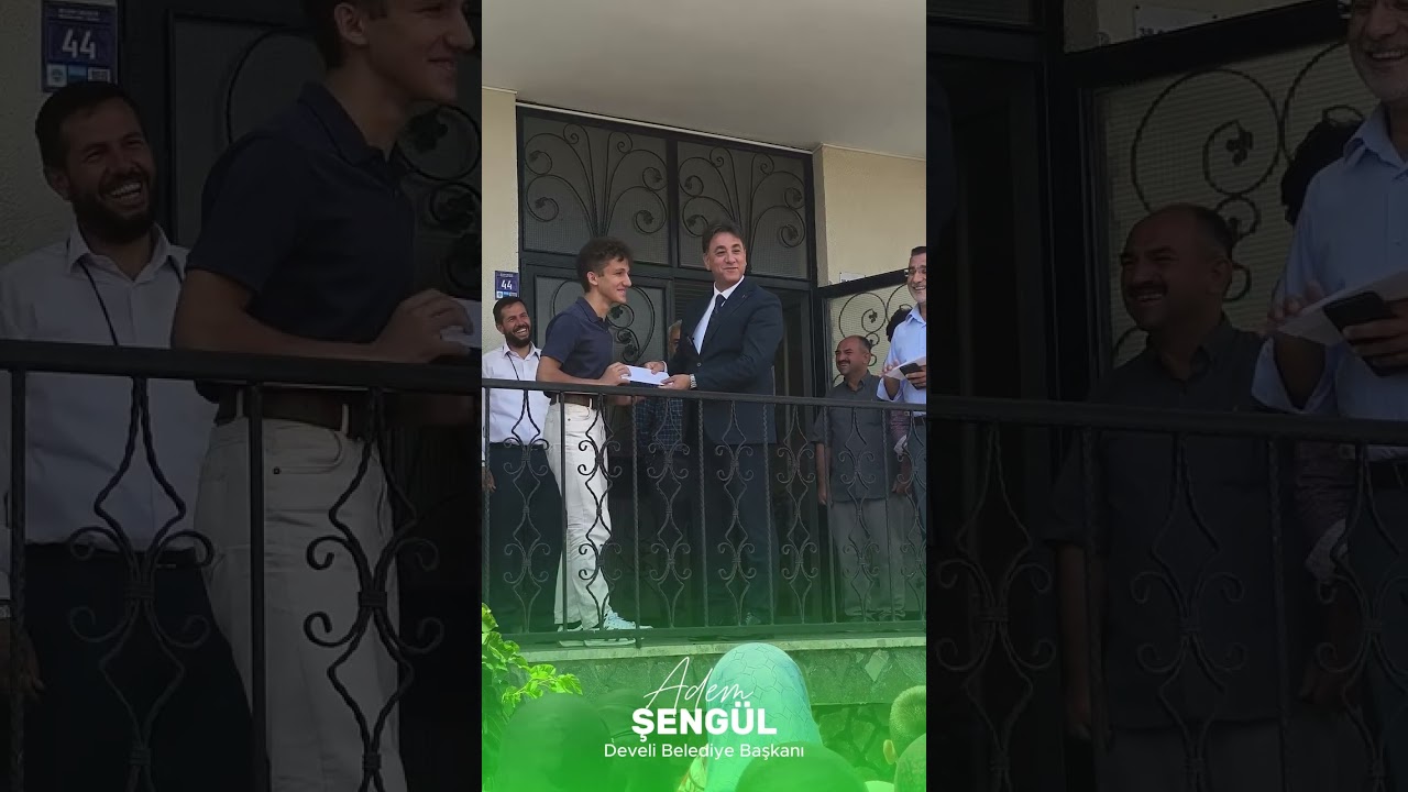 Belediye Başkanımız Adem Şengül'den Müftü Numan Cebeci Hafızlık İmam Hatip Ortaokulu’na ziyaret.