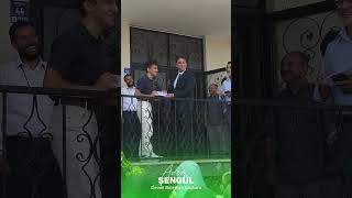 Belediye Başkanımız Adem Şengül'den Müftü Numan Cebeci Hafızlık İmam Hatip Ortaokulu’na ziyaret.