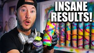 Testing The World's Most INSANE Spray Paint Caps