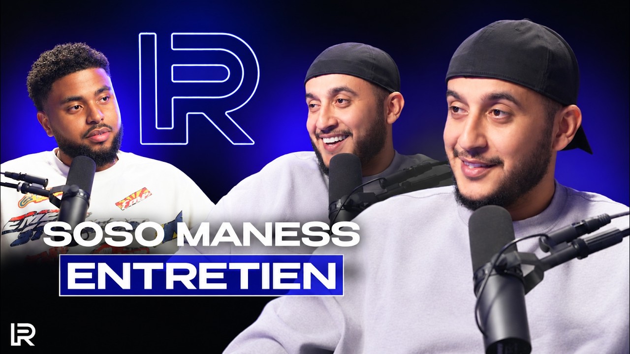 Soso Maness : sa série sur Netflix, retour dans le rap, tensions à Marseille, les autres rappeurs...