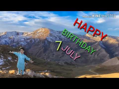 Happy birthday VISHANK