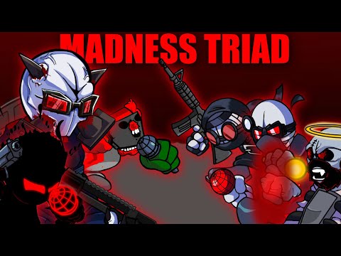 Madness Triad | Triple Appear but Madness Combat characters sing it