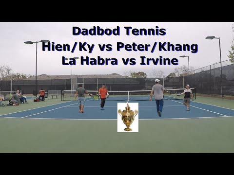 Tennis Battle of Cities (Irvine vs La Habra) Khang/Peter vs Hien/Ky USTA 4.0, 4.5, 5.0!