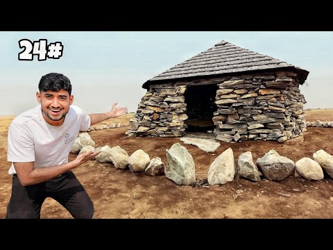 We Built a Stone House and Survived Overnight