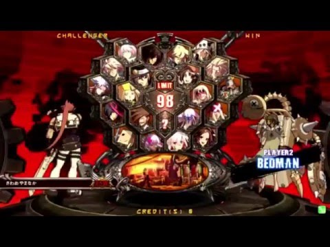 GGXrdR 1/23/16 - Maruken (Bedman) Matches
