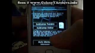 Changing LCD Density on Samsung Galaxy Y