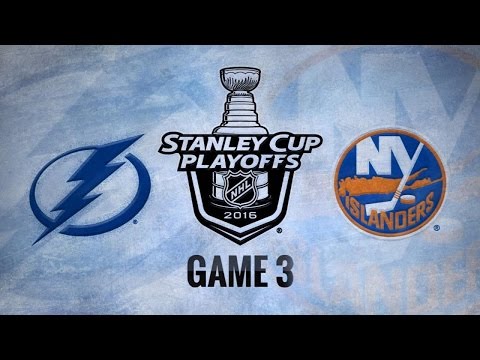 Boyle's OT winner leads Bolts past Isles in Game 3