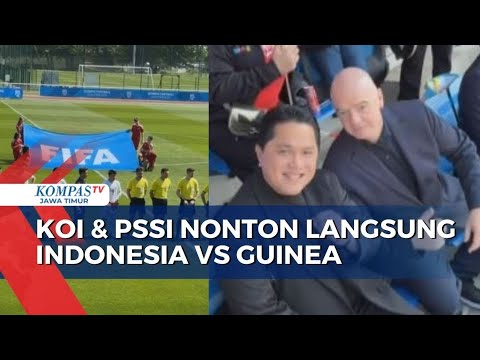 Momen PSSI, KOI dan Dubes Indonesia untuk Prancis Nonton Laga Playoff Indonesia Vs Guinea.mp4