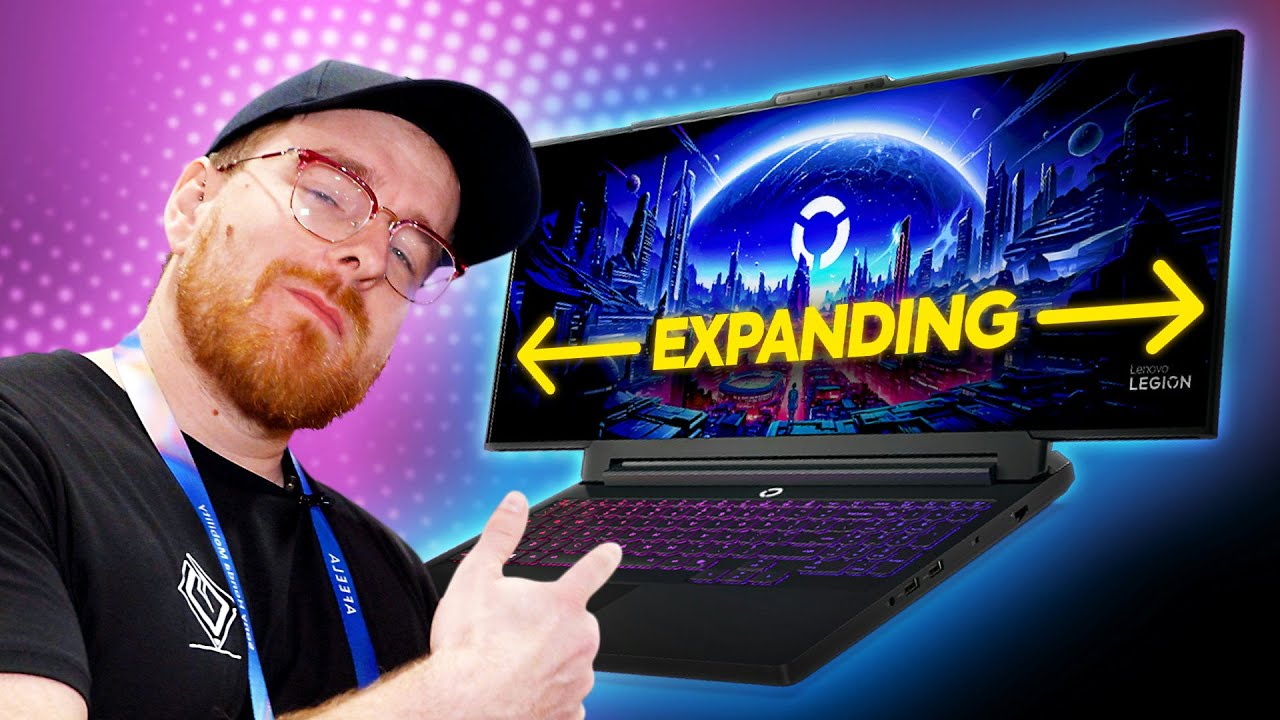 The Most Exciting Laptop in YEARS - Lenovo @ CES 2026