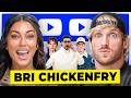 Brianna Chickenfry Exposes Clavicular S Past Dating Lana Rhoades Tom Brady Vs Logan Paul