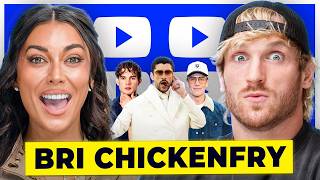 Brianna Chickenfry on Turning Down $12M from Zach Bryan, Exposes Clavicular, Tom Brady Vs Logan Paul