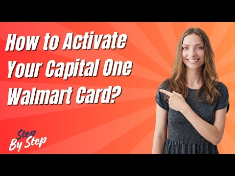 Walmartcapitalone Comactivate