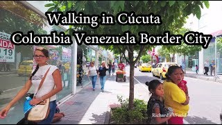 Colombia - Venezuela Border City Cúcuta - Walking Around with Yi 4K+ Camera