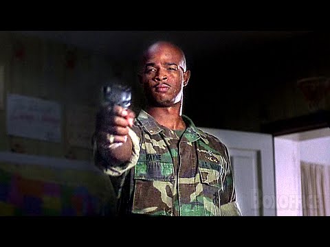 Damon Wayans erledigt das Monster WIE EIN BOSS | Auf Kriegsfuß mit Major Payne | German Deutsch Clip