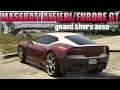 GTA Online - Maserati Alfieri/Furore GT Custom ...