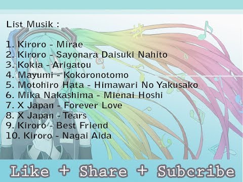 hits lagu pop jepang paling enak didengar