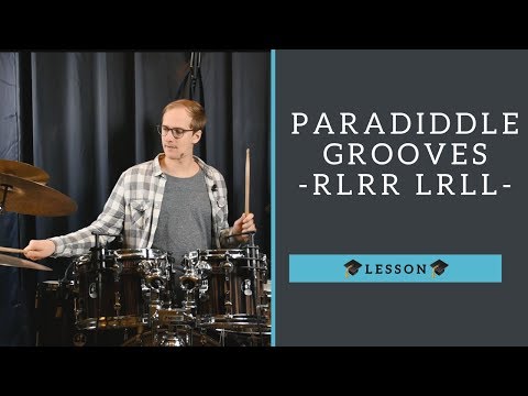 Paradiddle Grooves - Schlagzeug Tutorial