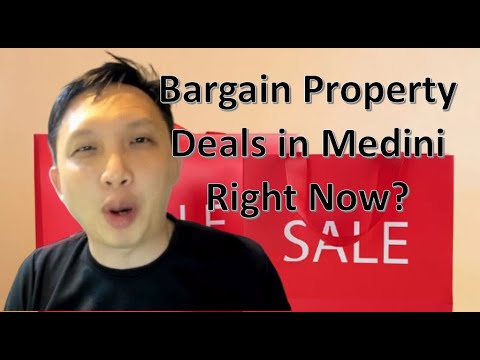Thumbnail for Bargain Property Deals in Medini Right Now? Cheaper 40-50% than JB City Center