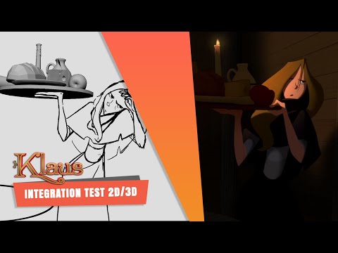 KLAUS | 2D-3D integration test