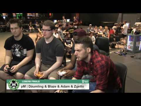 DGS16 - Zgetto + Adam Vs. Blaze + pM | Däumling - Losers Finals - Melee Doubles