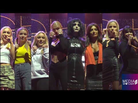 WOMEN FIGHTERS FACE OFF AT KINGPYN PRESS CONFERENCE: MEDIA SPOTLIGHT UK