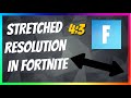How to Get Stretched Resolution In Fortnite Season 7!
