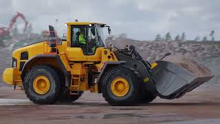 Saiba mais sobre nossas carregadeiras de rodas Série H | Volvo CE