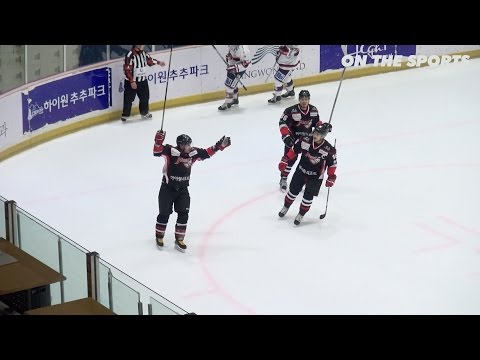 GOAL | MICHAEL SWIFT | 2016. 1. 14 | HIGH1 - OJI EAGLES