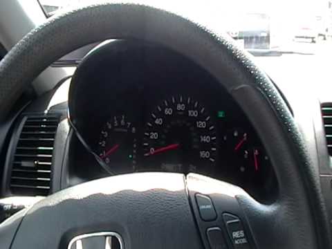 2005 Honda Accord k24 5AT After K&N Install