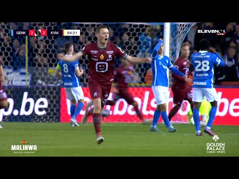 Goal Rob Schoofs vs Genk (2-2)