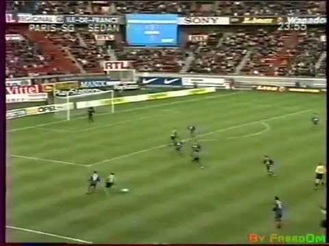PSG - CSSA 12e journée saison 1999/2000