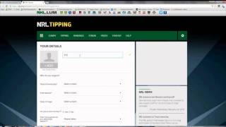 How to register and join the BMM NRL Tipping Competition