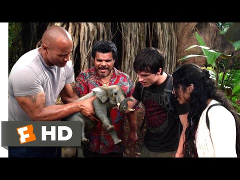 Journey 2: The Mysterious Island (2012) - Welcome to the Island Scene (2/10) | Movieclips