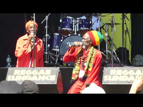 Abyssinians - The Good Lord 13-08-2022 Reggae Sundance, Eindhoven, NL