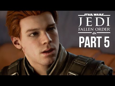 Star Wars Jedi Fallen Order Gameplay Walkthrough Part 5 - PUSH (Full Game)