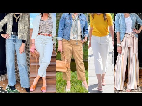 MODA 2024 / ATUENDOS y COMBINACIONES de ROPA de moda 2024