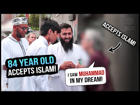 84 Year Old Christian Woman Become Muslim After Dreaming About The Prophet Muhammad ﷺ #otmfdawah