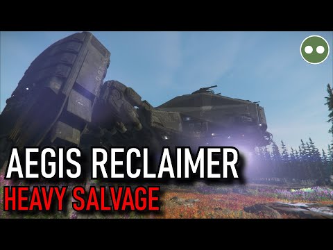 The Reclaimer from Aegis Dynamics - Star Citizen