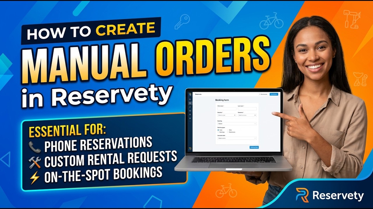 Create Manual Orders