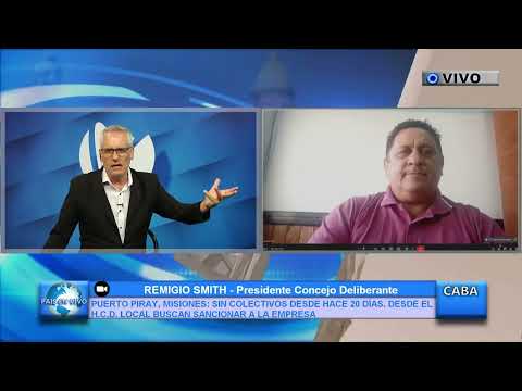 PUERTO PIRAY SIN COLECTIVOS DESDE HACE 20 DÍAS