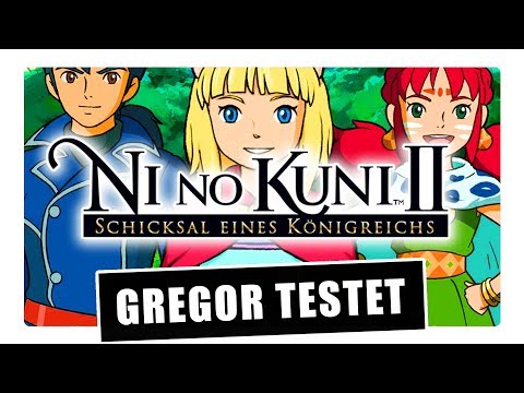 Gregor testet Ni No Kuni II / 2: Schicksal eines Königreichs (Review / Test)