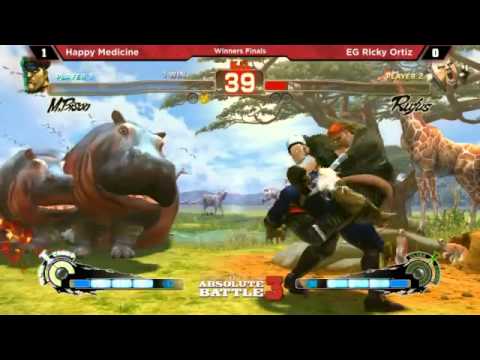 AB3 - SF4 - WF - Happy Medicine vs EG Ricky Ortiz