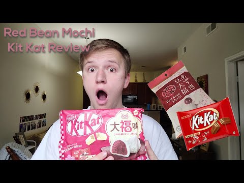RED BEAN MOCHI KITKAT REVIEW
