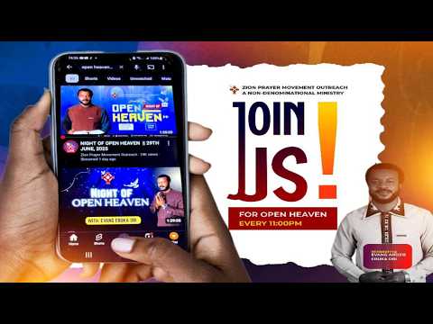 NIGHT OF OPEN HEAVEN  || 10TH FEBRUARY 2026.