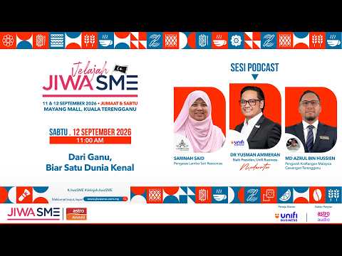 Podcast 4 JIWA SME Terengganu