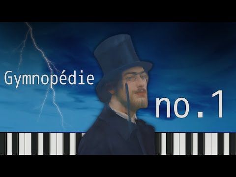 Satie - Gymnopédie no. 1 (Benjamin's Piano Cover)